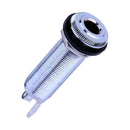 Cylinder Clip End Pin Mono Panel Jack Output Female for Electric Guitar Hiigh Quality