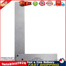 Machinist Square 90 Degree Right Angle Ruler Precision Measure (125x80mm) Newly