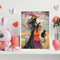 3 Strands DIY Full Embroidery Witch Stamped Cross Stitch for Home Decor Gifts