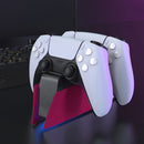 #A DC5V 2A Game Controller Charger Dock for PS5 Dual Ports Fast Charging Stand