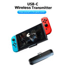 Bluetooth-Compatible 5.1 Transmitter for NS Game Console Wireless Audio Adapter