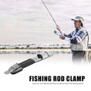 Fishing Pole Clamp Stainless Steel Fishing Wheel Seat Holder Fish Reel Stan