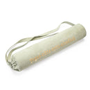 Yoga Mat Shoulder Carrier Bag Exercise Pilates Pad Storage Backpack (Green)