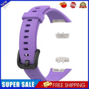 Strap Replacement for HUAWEI Band 6 TPU Wristband for HONOR Band 6 (Purple)