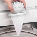 Lint Catcher Hair Remover Washing Machine Float Filter Net Bag Laundry Tools