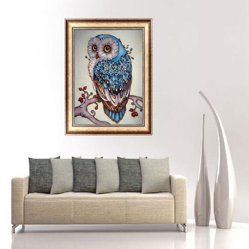 5D Diamond Embroidery Painting Bird Animal Cross Stitch Craft Home Decor