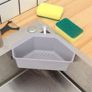 Triangular Sink Vegetable Fruit Drainer Triangular Sink Strainer Drainer Basket