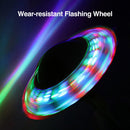 Bouncing Balls One Foot LED Flash Jumping Rope Sports Toys Child-parent Games