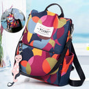 Fashion Durable Large Capacity Women Rucksack Travel Bag Backpack Shoulder Bag