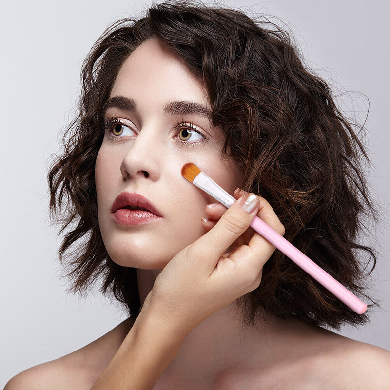 Soft Manicure Gel Brush Professional Makeup Tool for Eye Shadow Drawing Nai