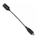 30cm 5V USB A Male to 12V Car Cigarette Lighter Socket Female Cable Adapter