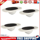 4pcs Wheel Castor Adhesive Casters Pulley Rollers for Storage Box Trash Can