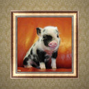 DIY Diamond Painting Cross Stitch 5D Pig Full Drill Embroidery Home Decor Newly