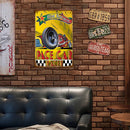 Pace Car Retro Metal Plate Tin Sign Plate for Bar Pub Club Cafe Iron Paintings