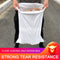 10pcs Flood Water Control Sand Bag Plastic Fabric Sandbag for Home Sand Sandbag