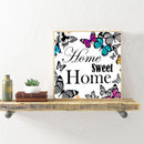 5D DIY Full Drill Diamond Painting Butterfly Home Cross Stitch Embroidery Mosaic