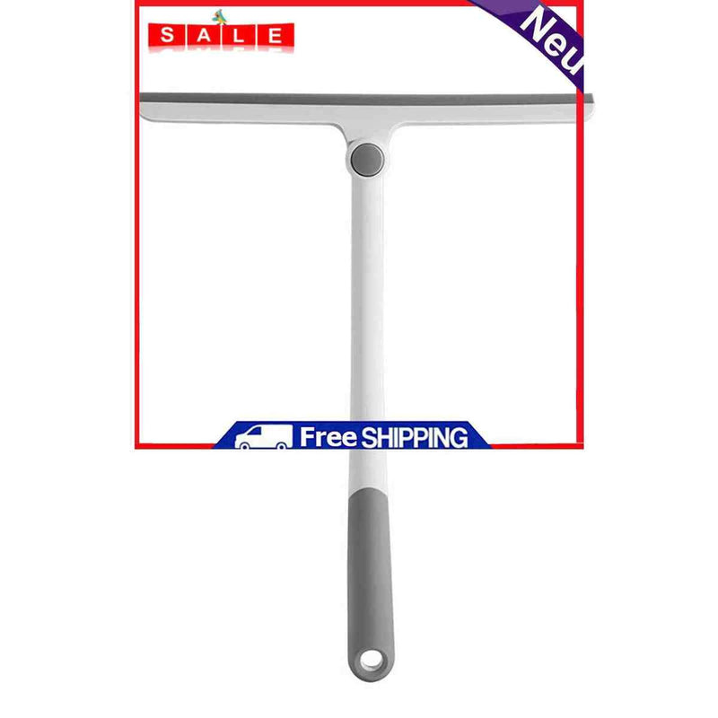 Professional Window Cleaning Squeegee - Household Window Washer with Long Handle