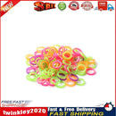 100pcs Orthodontic Rubber Bands Latex Braces Transparent Traction (3/16) Newly