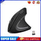 Wireless Gaming Ergonomic Mouse 1600 DPI Adjustable Optical Vertical Mice
