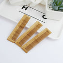 Hot Massager Pocket Anti Static Bamboo Hair Comb Hairdressing Tool Hairstyle