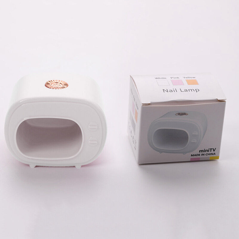 Powerful LED Nail Dryer Soft Gel Polish Lamp Nail Art Cosmetic Tools Girls Gifts
