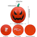 Halloween Pumpkin Balloon Ghost Festival Halloween Glowing Balloon Atmosphere
