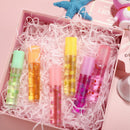 Long Lasting Hydrating Cosmetics Fruit Oil Lip Lip Balm Moisturizing Roll-on