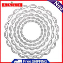 Metals Circles The Cuts, Metal Mold Punch Molds in Scrapbooking Embossing