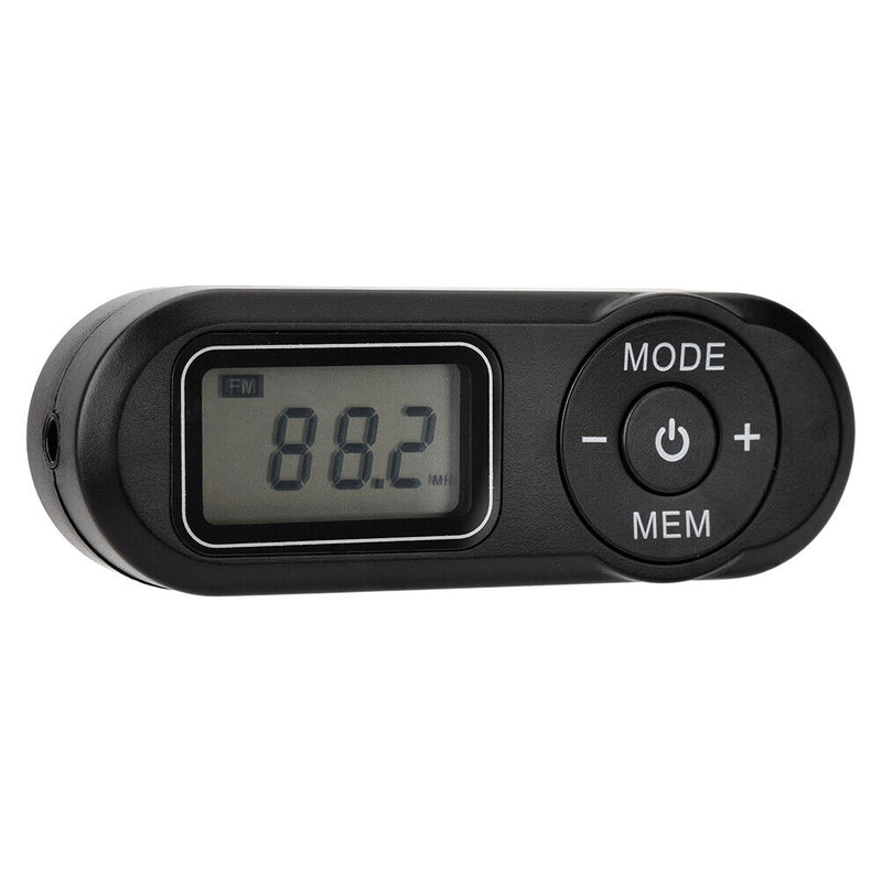 LCD Digital Display Pocket Mini Radio FM Player Receiver for Outdoor Walking