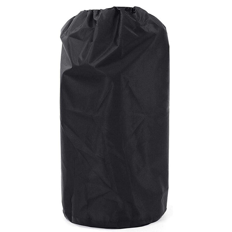 Gas Bottle Lid Oxford Cloth Camping Drawstring Propane Tank Lid Waterproof
