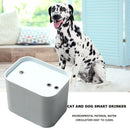 Cat Dogs Water Dispenser Smart Drinker Pet Automatic Water Fountain w/USB C