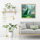 Full Round Drill 5D DIY Diamond Painting Frog Embroidery Cross Stitch Home