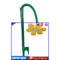 Flower Shaped Dancing Sprinklers Funny Lawn Watering Crazy for Garden (Yell