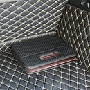 Tidying Leather Trunk Bag Cargo Storage Organizer Container Car Trunk Organizer