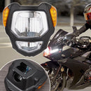 LED Lamp E-bike Parts Electric Tricycle Headlight Electrical Vehicle Headlamp