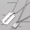 Women Men Party Jewelry Punk Choker Chain Necklace Collar Key Lock Pendant