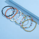 On The Leg Gifts Beach Jewelry Handmade Beaded Anklet Ankle Bracelet Foot Chain