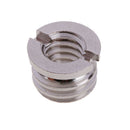 1/4" to 3/8" Convert Screw Adapter for Tripod & Monopod Ballhead DSLR SLR Newly