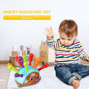 Montessori Toys Inserted Hedgehog Game Novelty Interactive Toys Jigsaw Puzzle Fight