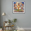 5D DIY Full Drill Diamond Painting Angel Baby Cross Stitch Mosaic Kit Handicraft