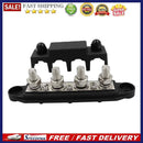 4 Post Power Distribution Block Battery Junction Block for RV Ship Car Mari
