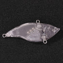 1pc Blank Plastic Unpainted Fishing Lures Hard Baits 14g Wobblers Assembly