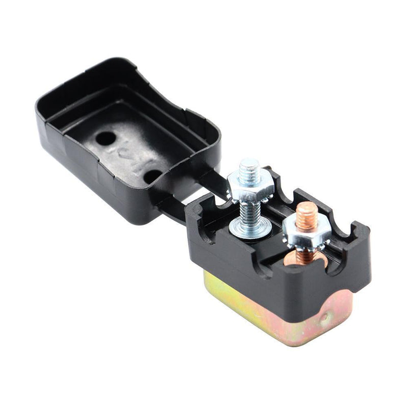 30 AMP 12V/24V Circuit Breaker with Cover Auto Reset Dual Battery 30A Fuse