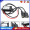 Inverter DC 12V to 5V 3A Dual USB Auto Power Regulator step-down