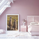 5D DIY Diamond Painting Mongoose Kits Full Round Drill Wall Decor Rhinestone Art