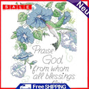 Cross Stitch Set Still Life Series Handmade Embroidery Kits 14CT Stamped DIY Art