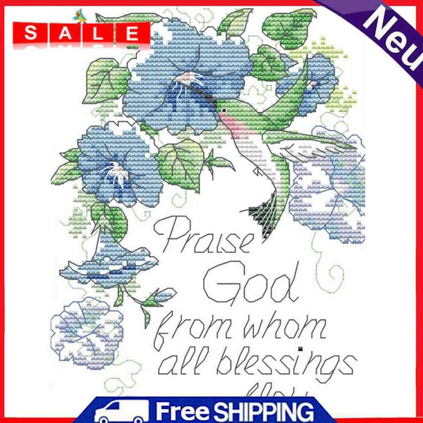 Cross Stitch Set Still Life Series Handmade Embroidery Kits 14CT Stamped DIY Art