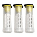 120pcs Queen Rearing Kit Plastic Bee Cell Cups Cultivating Box Beekeeping Tool