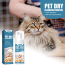 Universal Dog Dry Cleaning Shampoo Great Smelling Portable for Home Pet Products