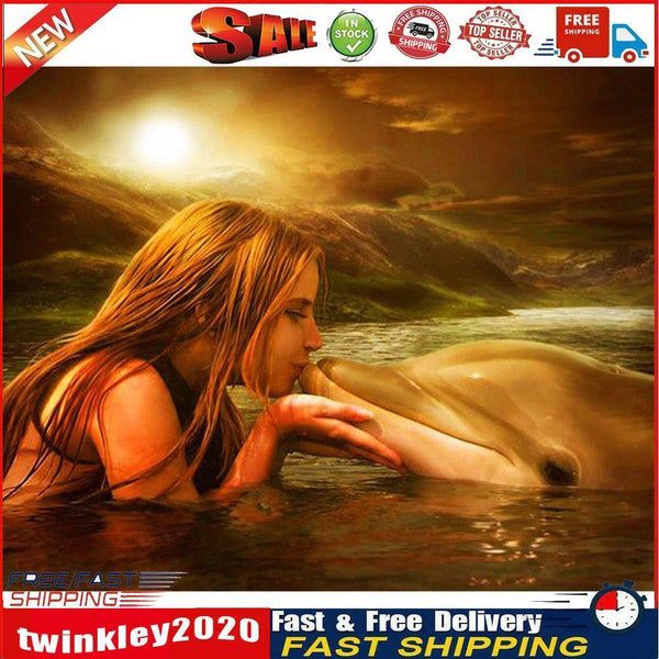 5D DIY Diamond Painting Beauty Cross Stitch Embroidery Craft Kits Wall Art Newly